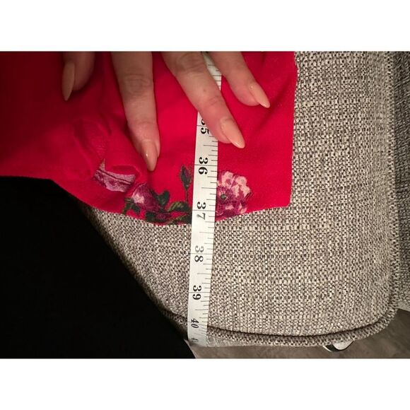 Free Press Floral Dress‎ Medium Red - Picture 7 of 7